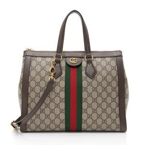Gucci GG Supreme Ophidia Large Tote